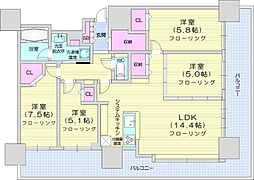 クリーンリバーフィネス桑園ミッドステージウエスト