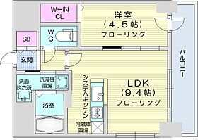 プライマル札幌桑園  ｜ 北海道札幌市中央区北五条西15丁目（賃貸マンション1LDK・7階・33.54㎡） その2