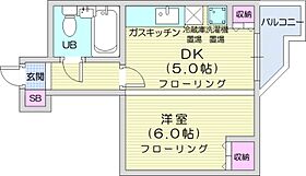 シティハイムN18  ｜ 北海道札幌市北区北十八条西4丁目（賃貸マンション1DK・3階・25.37㎡） その2