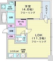 プライムメゾン鴨々川  ｜ 北海道札幌市中央区南七条西1丁目（賃貸マンション1LDK・10階・43.36㎡） その2