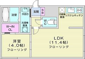 GAOKA GROOVE  ｜ 北海道札幌市中央区南七条西25丁目（賃貸マンション1LDK・2階・35.74㎡） その2