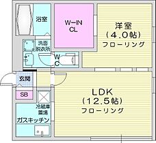 ディリッツ札幌東  ｜ 北海道札幌市中央区北二条東8丁目（賃貸マンション1LDK・2階・38.60㎡） その2