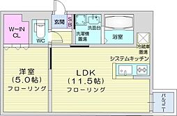 中島公園駅 6.8万円