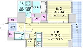 プレシス知事公館前WEST  ｜ 北海道札幌市中央区北一条西16丁目（賃貸マンション1LDK・15階・36.67㎡） その2