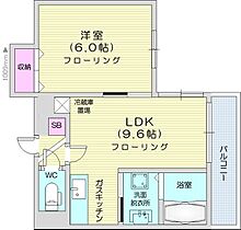 Bijoumotomachi  ｜ 北海道札幌市東区北二十二条東16丁目（賃貸マンション1LDK・5階・30.60㎡） その2