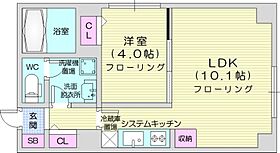 レコルト円山  ｜ 北海道札幌市中央区大通西24丁目（賃貸マンション1LDK・3階・33.88㎡） その2