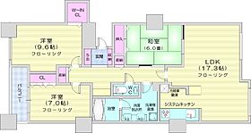 アパタワーズ札幌大通公園  ｜ 北海道札幌市中央区南三条西9丁目998-3（賃貸マンション3LDK・19階・96.18㎡） その2