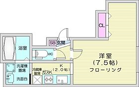 阿部亮財団ビル  ｜ 北海道札幌市中央区南二条東5丁目（賃貸マンション1K・2階・24.16㎡） その2