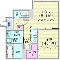 インフィニティ美園  ｜ 北海道札幌市豊平区美園四条1丁目（賃貸マンション1LDK・2階・30.22㎡） その2