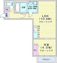 Treventi美術館西  ｜ 北海道札幌市中央区北三条西20丁目1-21（賃貸マンション1LDK・1階・33.96㎡） その2