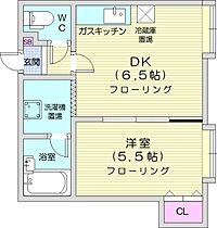 エクセル北円山  ｜ 北海道札幌市中央区北六条西21丁目（賃貸アパート1DK・2階・25.92㎡） その2