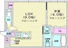 MA札幌駅前  ｜ 北海道札幌市北区北六条西8丁目（賃貸マンション1LDK・3階・31.05㎡） その2