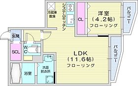 S-RESIDENCE札幌東astraze  ｜ 北海道札幌市東区北七条東3丁目（賃貸マンション1LDK・1階・37.09㎡） その2