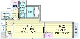 Riviera南郷  ｜ 北海道札幌市白石区本郷通8丁目北（賃貸マンション1LDK・3階・36.13㎡） その2