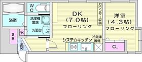 ムーンボー  ｜ 北海道札幌市東区北十五条東15丁目（賃貸マンション1DK・1階・27.59㎡） その2