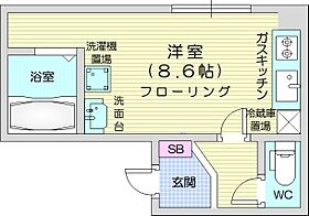 愛生館ビル  ｜ 北海道札幌市北区北二十三条西7丁目2-20（賃貸マンション1R・2階・20.00㎡） その2