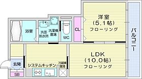 KDXレジデンス大通公園  ｜ 北海道札幌市中央区南二条西10丁目1000-4（賃貸マンション1LDK・12階・35.04㎡） その2