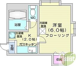 🉐敷金礼金0円！🉐ペントハウス札幌