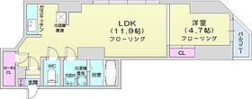 札幌中央レジデンス  ｜ 北海道札幌市中央区南五条西1丁目2-9（賃貸マンション1LDK・9階・36.99㎡） その2