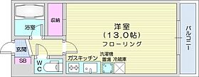 ホワイトパレス  ｜ 北海道札幌市北区北十九条西7丁目3-23（賃貸マンション1R・3階・28.72㎡） その2