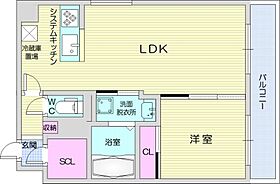 S-RESIDENCE円山鳥居前  ｜ 北海道札幌市中央区北一条西26丁目（賃貸マンション1LDK・6階・53.39㎡） その2