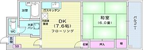 アートサイドテラス  ｜ 北海道札幌市中央区北一条西18丁目（賃貸マンション1LDK・8階・35.81㎡） その2