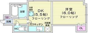 ナチュレ南5条  ｜ 北海道札幌市中央区南五条西10丁目（賃貸マンション1DK・2階・27.04㎡） その2