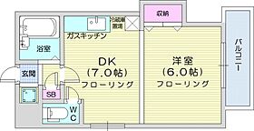 札幌JOW2ビル  ｜ 北海道札幌市中央区南一条西14丁目（賃貸マンション1DK・10階・24.48㎡） その2