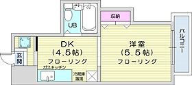 札幌JOW2ビル  ｜ 北海道札幌市中央区南一条西14丁目（賃貸マンション1DK・6階・22.10㎡） その2