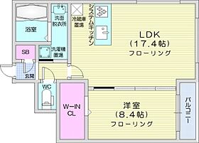 仮)南14条西7丁目MS  ｜ 北海道札幌市中央区南十四条西7丁目（賃貸マンション1LDK・2階・60.62㎡） その1