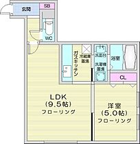 ブランノワールAMJ711  ｜ 北海道札幌市中央区南七条西11丁目（賃貸マンション1LDK・2階・34.63㎡） その2