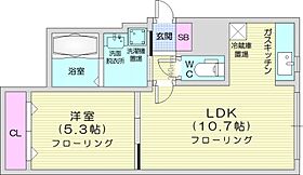 北海道札幌市北区麻生町6丁目（賃貸マンション1LDK・1階・36.18㎡） その2