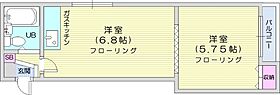 N213ハイツ  ｜ 北海道札幌市北区北二十一条西3丁目（賃貸マンション1DK・4階・25.57㎡） その2