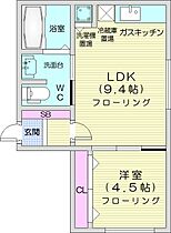 タカラノースデュオ  ｜ 北海道札幌市北区北二十六条西3丁目（賃貸マンション1LDK・3階・30.00㎡） その2