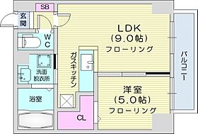 KレジデンスN23  ｜ 北海道札幌市北区北二十三条西4丁目（賃貸マンション1LDK・2階・31.92㎡） その2