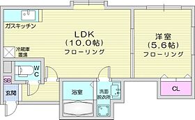 北海道札幌市東区北四十八条東15丁目（賃貸アパート1LDK・2階・32.34㎡） その2