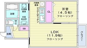 (仮称)北33条東16丁目MS  ｜ 北海道札幌市東区北三十三条東16丁目（賃貸マンション1LDK・2階・37.85㎡） その2