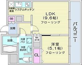 ラフィネタワー札幌南3条  ｜ 北海道札幌市中央区南三条東3丁目（賃貸マンション1LDK・21階・36.21㎡） その2