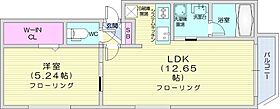 ポプラ館北大前  ｜ 北海道札幌市北区北十九条西5丁目（賃貸マンション1LDK・2階・39.33㎡） その2