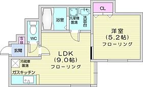 北海道札幌市北区太平十二条2丁目（賃貸アパート1LDK・2階・31.79㎡） その2