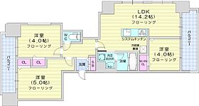 プレシス知事公館前WEST  ｜ 北海道札幌市中央区北一条西16丁目（賃貸マンション3LDK・3階・60.60㎡） その2