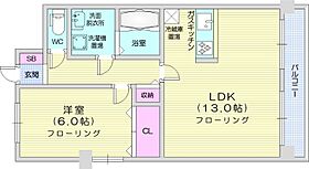 RAFILIA　SAPPORO  ｜ 北海道札幌市中央区南七条西7丁目（賃貸マンション1LDK・4階・49.63㎡） その2