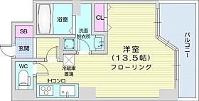 UURコート札幌南三条プレミアタワー  ｜ 北海道札幌市中央区南三条西1丁目（賃貸マンション1R・15階・33.69㎡） その2