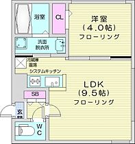 仮称)ラフィーネ平岸2  ｜ 北海道札幌市豊平区平岸三条4丁目（賃貸マンション1LDK・3階・30.00㎡） その2