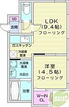 Lichtrare北大East  ｜ 北海道札幌市北区北二十条西4丁目（賃貸マンション1LDK・1階・33.34㎡） その2