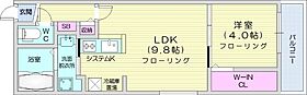 ブランシャールchatelet琴似  ｜ 北海道札幌市西区琴似三条4丁目（賃貸マンション1LDK・3階・35.53㎡） その2