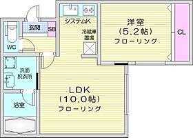 (仮)ブリスS15W8  ｜ 北海道札幌市中央区南十五条西8丁目（賃貸マンション1LDK・4階・35.66㎡） その2