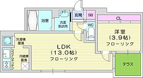 ARISTO北7条  ｜ 北海道札幌市東区北七条東3丁目（賃貸マンション1LDK・5階・38.22㎡） その2