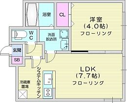 GRANDE札幌北大前  ｜ 北海道札幌市北区北二十一条西6丁目（賃貸マンション1LDK・3階・32.80㎡） その2