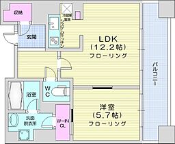 プライムメゾン南2条  ｜ 北海道札幌市中央区南二条西9丁目（賃貸マンション1LDK・14階・51.67㎡） その2